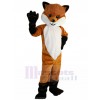 Renard costume de mascotte