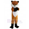 Renard costume de mascotte