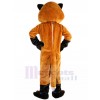 Renard costume de mascotte