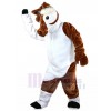 Cheval costume de mascotte