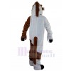 Cheval costume de mascotte