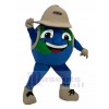 Terre costume de mascotte