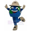 Terre costume de mascotte