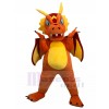 dragon costume de mascotte