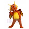 dragon costume de mascotte