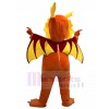 dragon costume de mascotte