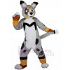 Chien costume de mascotte