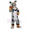 Chien costume de mascotte