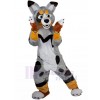 Chien costume de mascotte