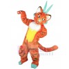 dragon costume de mascotte