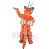 dragon costume de mascotte