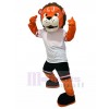Tigre costume de mascotte