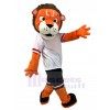 Tigre costume de mascotte