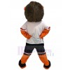 Tigre costume de mascotte