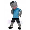 Requin costume de mascotte