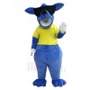 Kangourou costume de mascotte