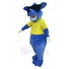 Kangourou costume de mascotte