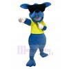 Kangourou costume de mascotte