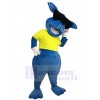 Kangourou costume de mascotte