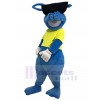 Kangourou costume de mascotte