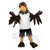 Aigle costume de mascotte