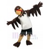 Aigle costume de mascotte