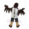 Aigle costume de mascotte