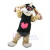 Lapin costume de mascotte