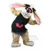 Lapin costume de mascotte