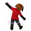 Chien costume de mascotte