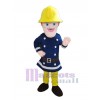 Homme costume de mascotte