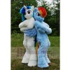 My Little Pony Cheval Mascotte Costume Adulte