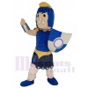 Spartan costume de mascotte