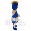 Spartan costume de mascotte