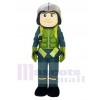 Pilote costume de mascotte