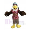 Pilot Eagle costume de mascotte