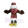 Pilot Eagle costume de mascotte