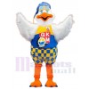 Pilote GKM Pigeon costume de mascotte