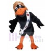 Corbeau Pilote costume de mascotte