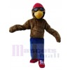 Aigle Pilote costume de mascotte