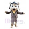 Pilote Souris costume de mascotte