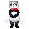 Pilote Panda costume de mascotte