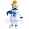 Astronaute costume de mascotte