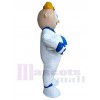 Astronaute costume de mascotte