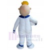 Astronaute costume de mascotte