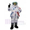 Astronaute costume de mascotte