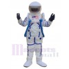 Astronaute costume de mascotte
