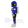 Astronaute costume de mascotte