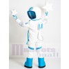 Astronaute costume de mascotte
