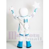 Astronaute costume de mascotte
